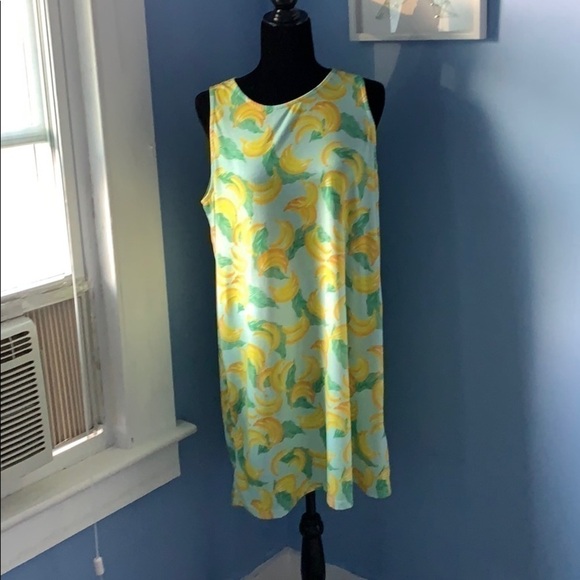 Exist Dresses & Skirts - Cute little Banana summer dress size large